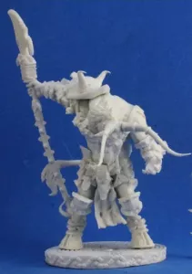 Minotaur Demon Lord (sculpted by Kevin Williams)