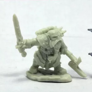 Durgam Deepmug, Dwarf Hero