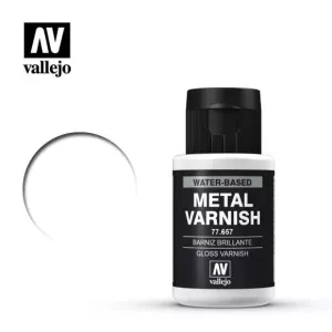 GLOSS METAL VARNISH (VALLEJO METAL COLOR) 32 ml