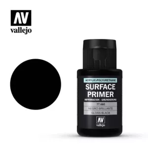 Gloss black primer (VALLEJO METAL COLOR) 32 ml