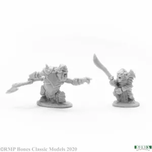 ARMORED GOBLIN LEADERS (2)