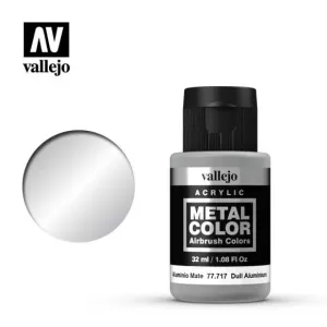 Dull Aluminium (VALLEJO METAL COLOR) 32 ml