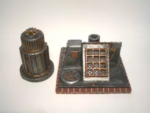 Gear Drive Component A & B