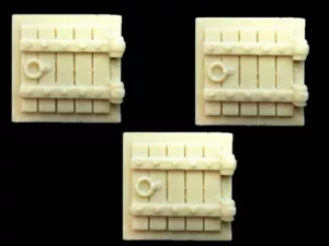 Wooden Hatch (3 pcs.)