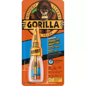 Gorilla Superlim 12g (med pensel)