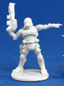 Nova Corp:Sgt (sculpted by Bobby Jackson)