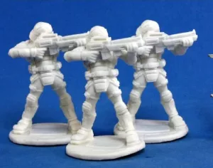 Nova Corp:Guard (3) (sculpted by Bobby Jackson)