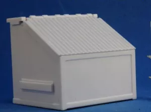 Dumpster (sculpted by Kevin Williams)