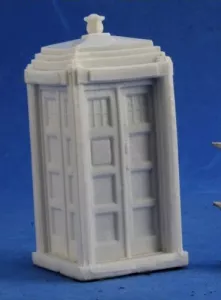 Telephone Box (sculpted by Chris Lewis)