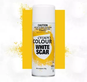 CITADEL SPRAY: WHITE SCAR