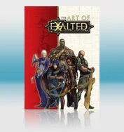The Art of Exalted (Hardback)