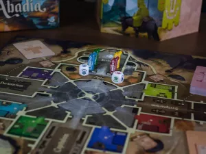 Mystery of the Abbey