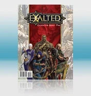 Exalted Second Edition Character Sheet Pad