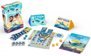 Sky Team (Spiel des Jahres Winner 2024, Årets vuxenspel 2025)
