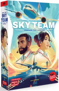Sky Team (Spiel des Jahres Winner 2024, Årets vuxenspel 2025)