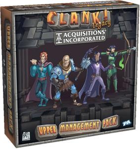 Clank! Legacy Acquisitions Incorporated Upper Management