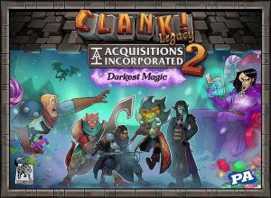 Clank! Legacy 2 Acqusitions Incorporated Darkest Magic