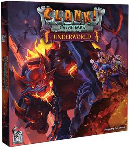 Clank! Catacombs Underworld Expansion