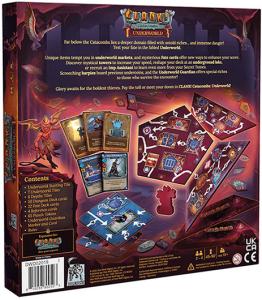 Clank! Catacombs Underworld Expansion