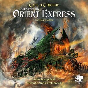 Horror on the Orient Express Board Game