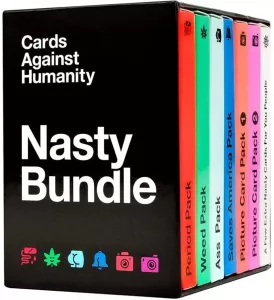 Cards Against - Humanity Nasty Bundle (EN)
