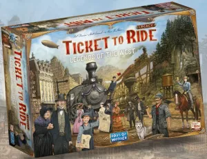 Ticket to Ride: Legacy Legends of the West (Spiel des Jahres Nominee 2024)