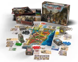 Ticket to Ride: Legacy Legends of the West (Spiel des Jahres Nominee 2024)