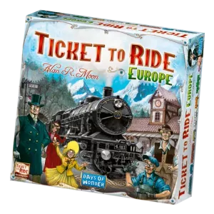 Ticket to Ride: Europe (Nordic)