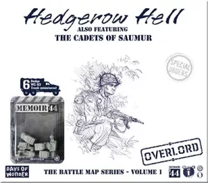 Memoir 44: Hedgerow Hell