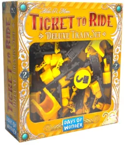 Ticket to Ride: Deluxe Train set Yellow