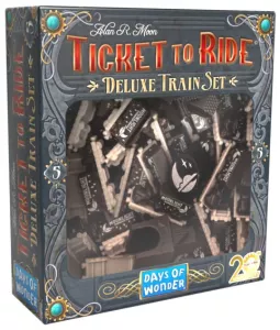 Ticket to Ride: Deluxe Train set Black