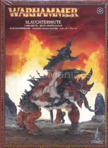 SLAVES TO DARKNESS: SLAUGHTERBRUTE / MUTALITH