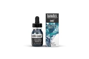 LIQUITEX ACRYLIC INK 30ML MUTED COLLECTION TURQUOISE