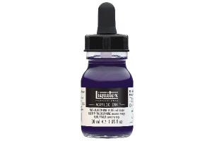 LIQUITEX ACRYLIC INK 30ML PHTALO BLUE RED SHADE 314