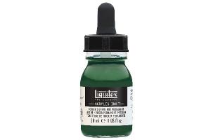 LIQUITEX ACRYLIC INK 30ML HOOKERS GREEN HUE PERM 224
