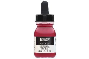 LIQUITEX ACRYLIC INK 30ML PERYLENE MAROON 507