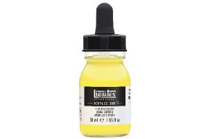 LIQUITEX ACRYLIC INK 30ML BISMUTH YELLOW 155
