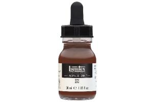 LIQUITEX ACRYLIC INK 30ML SEPIA 609
