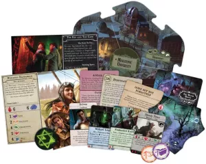 Arkham Horror the Boardgame: Secrets of the Order 3rd. Ed