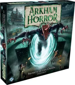 Arkham Horror the Boardgame: Secrets of the Order 3rd. Ed