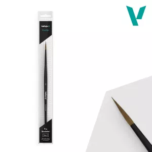 Vallejo Brush: Pro Modeler round natural hair  No. 3