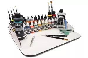 PAINT DISPLAY AND WORK STATION 40 X 30 CM