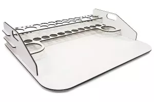 PAINT DISPLAY AND WORK STATION 40 X 30 CM