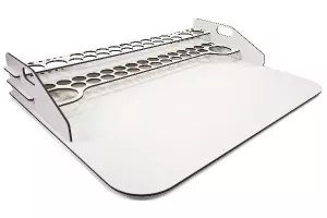 Paint display and work station 50 x 37 cm