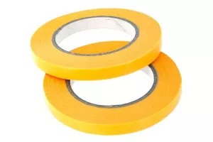 PRECISION MASKING TAPE 6MMX18M - TWIN PACK