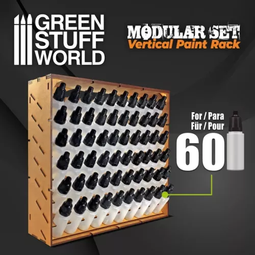 GSW MODULAR SET: Paint Rack - VERTICAL 17ml