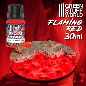 Splash Gel - Flaming Red