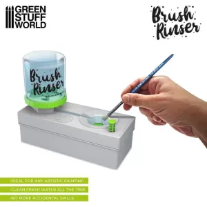 BRUSH RINSER