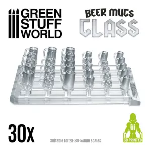 Beer Mugs - Glass