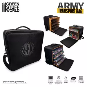 Army Transport Bag Medium (GreenStuffWorld)